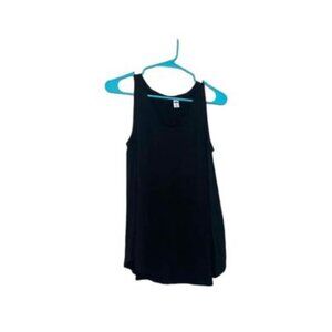 Old Navy Black Tank Top Size S